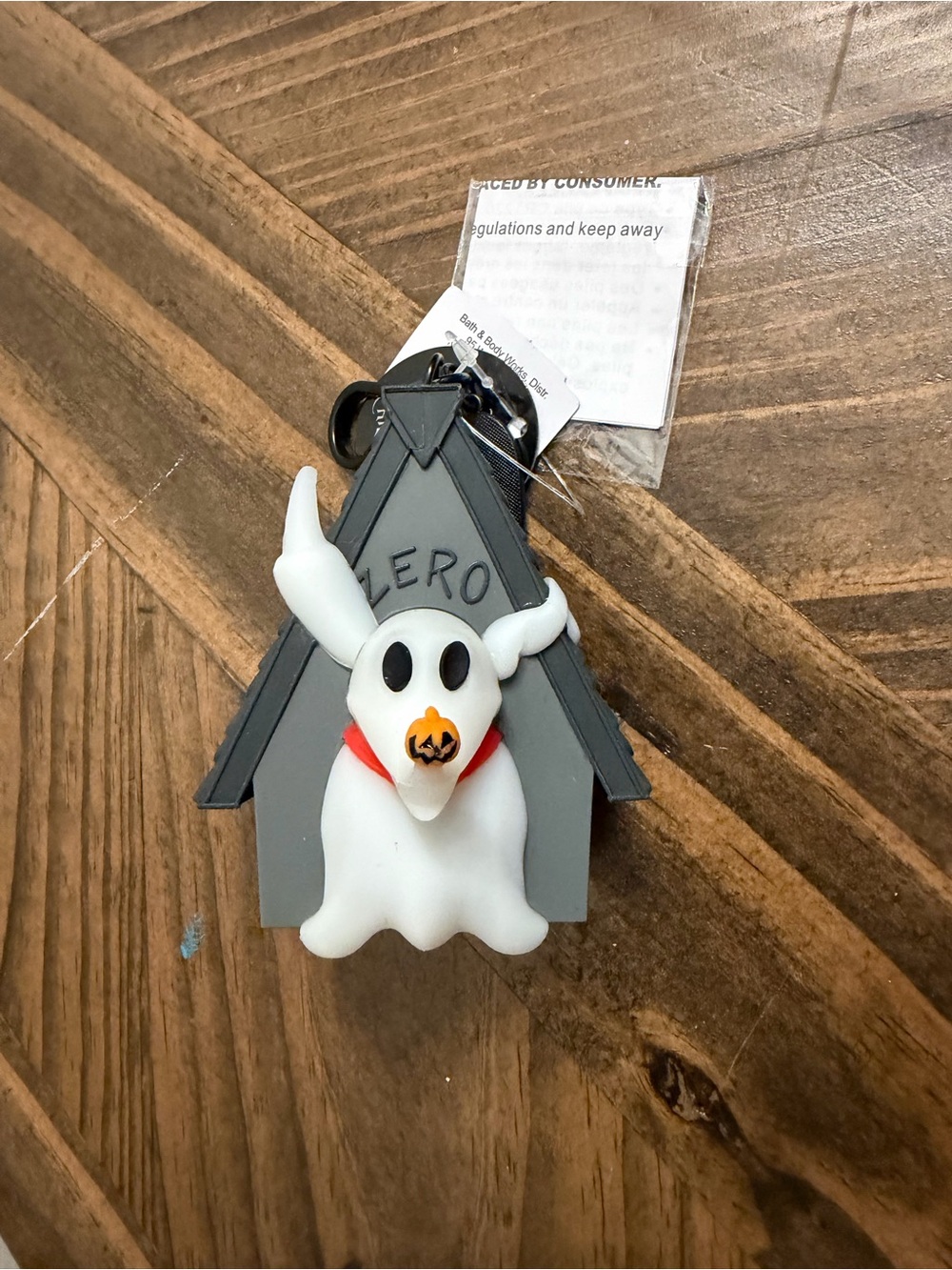 Bath & Body Works Nightmare Before Christmas Zero Dog House Pocketbac